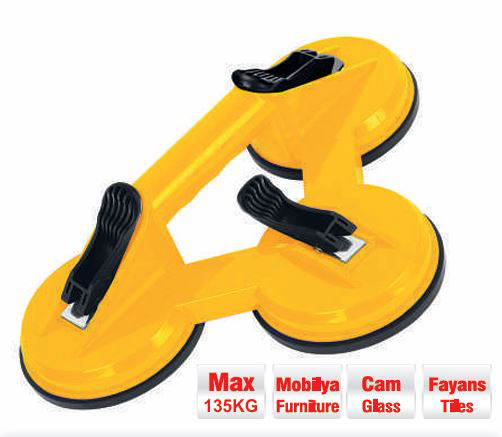 DMAX DMX4066 ÜÇLÜ VANTUZ PLASTIK GÖVDE